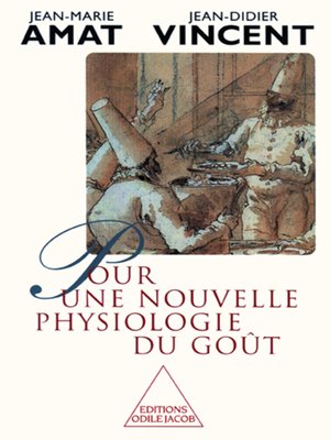 cover image of Pour une nouvelle physiologie du goût